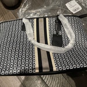 Tory Burch Link Tote - NWT